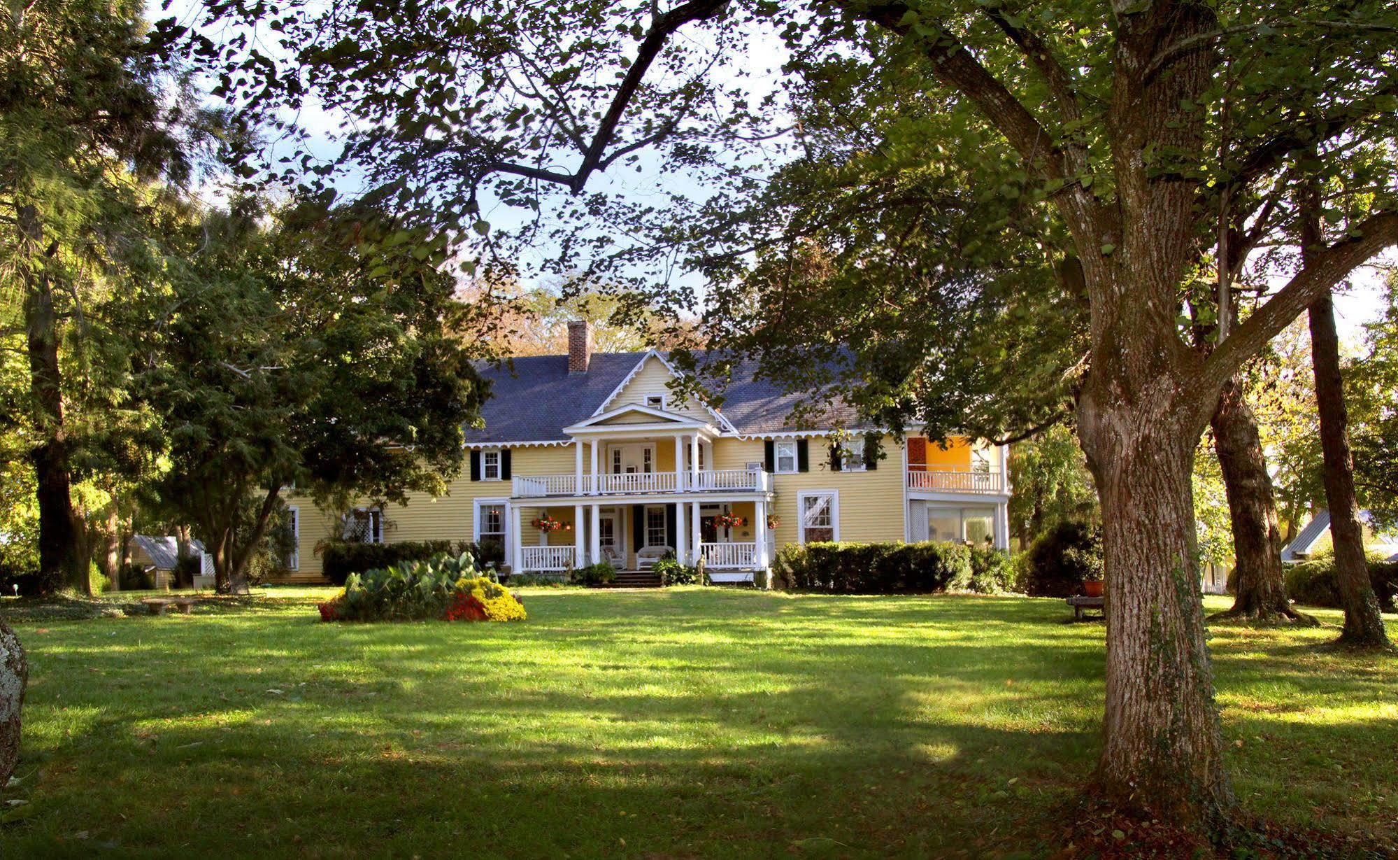 Prospect Hill Inn & Restaurant Zion Crossroads Exterior foto